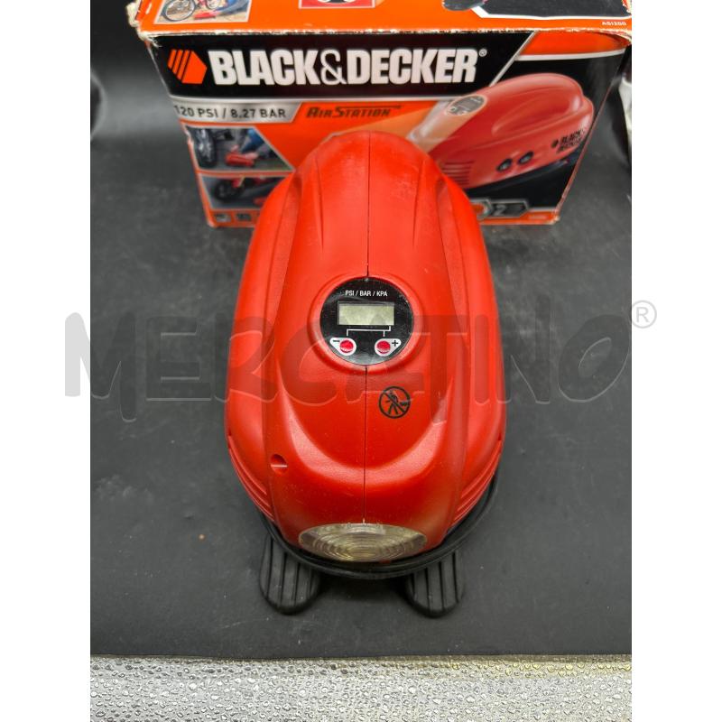 COMPRESSORE UOTO BLACK DECKER | Mercatino dell'Usato Burolo 2