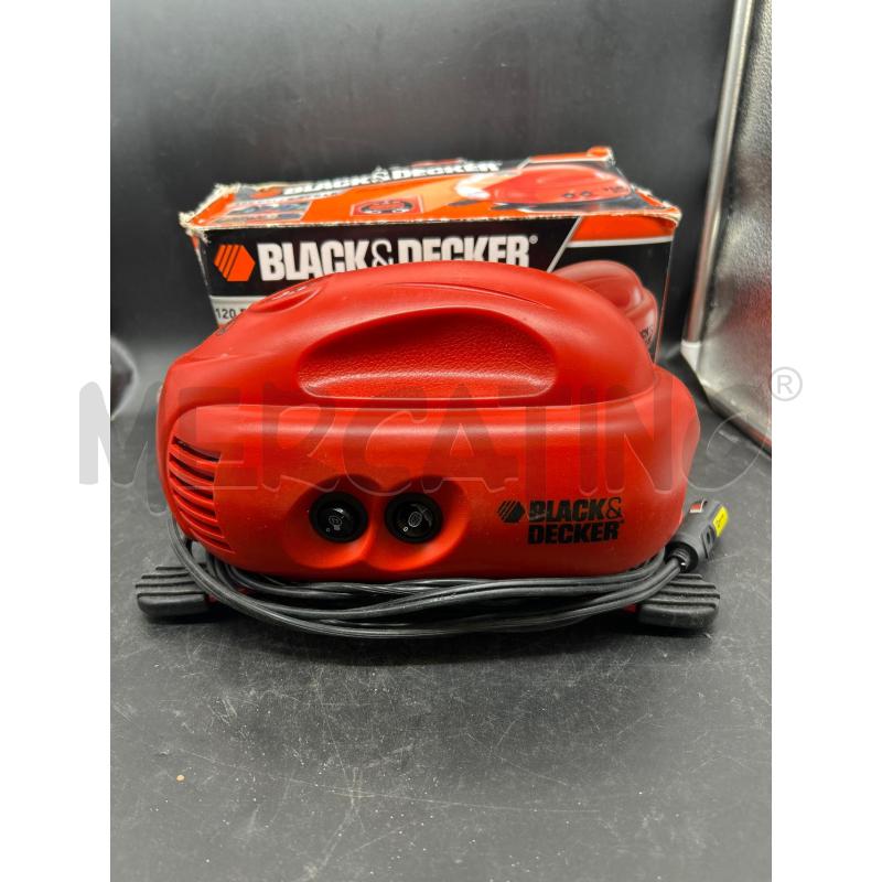 COMPRESSORE UOTO BLACK DECKER | Mercatino dell'Usato Burolo 3