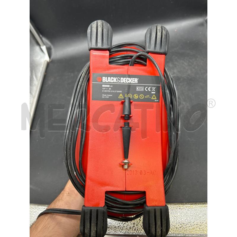 COMPRESSORE UOTO BLACK DECKER | Mercatino dell'Usato Burolo 4