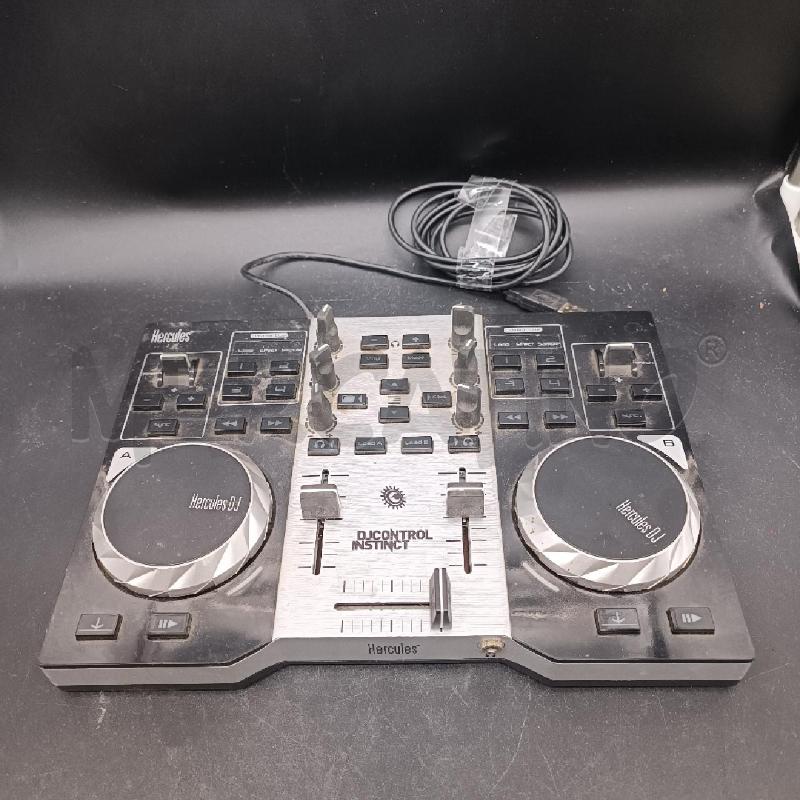 CONSOLLE DJ HERCULES | Mercatino dell'Usato Burolo 1