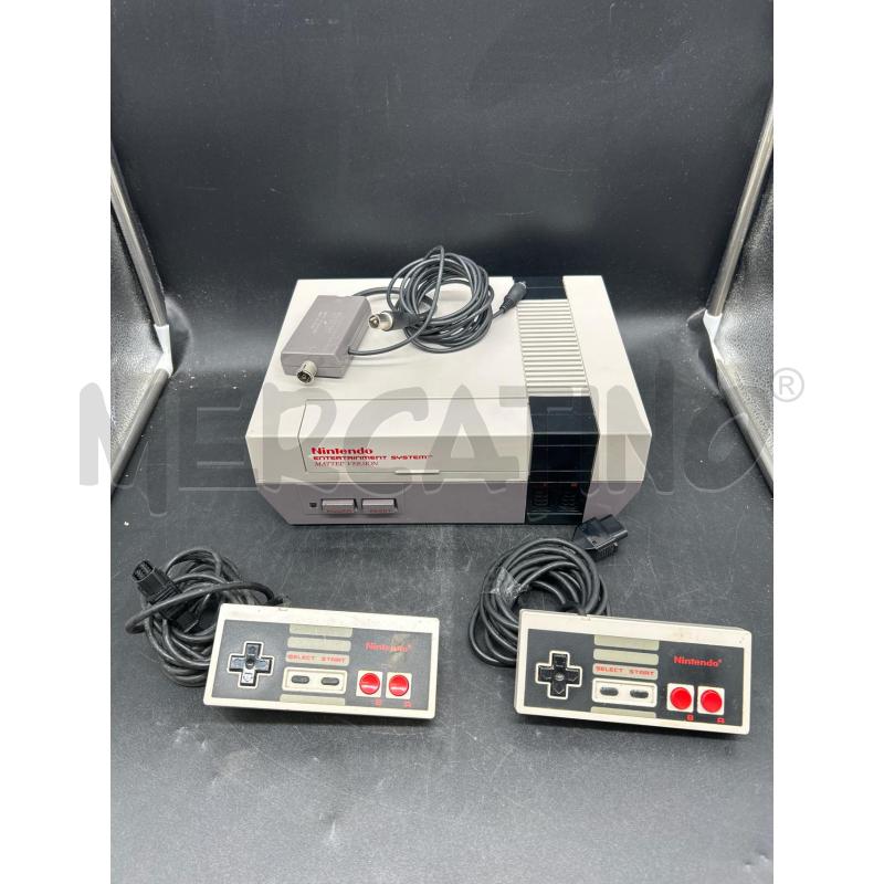 CONSOLLE NINTENDO MATTEL VERSION + 2 JOYSTICK | Mercatino dell'Usato Burolo 1