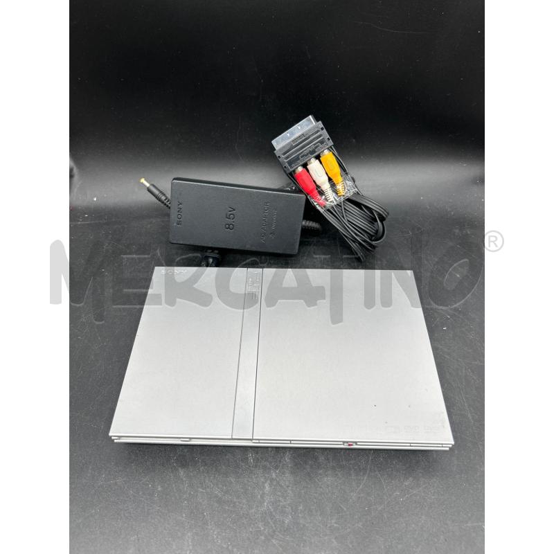 CONSOLLE PS2 GRIGIO NO JOYSTICK | Mercatino dell'Usato Burolo 1