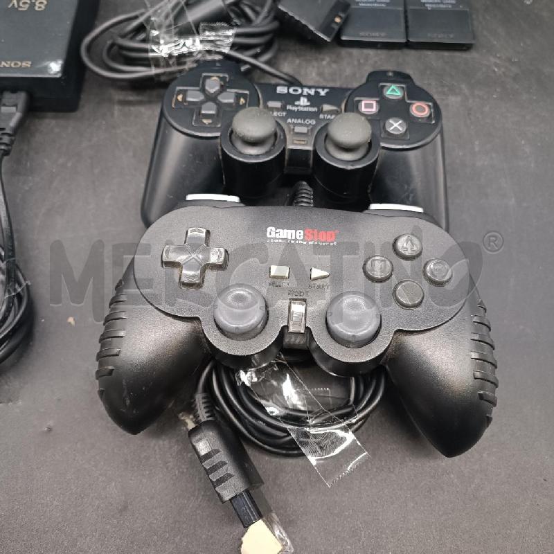 CONSOLLE PS2 MANCA CAVO TV | Mercatino dell'Usato Burolo 3