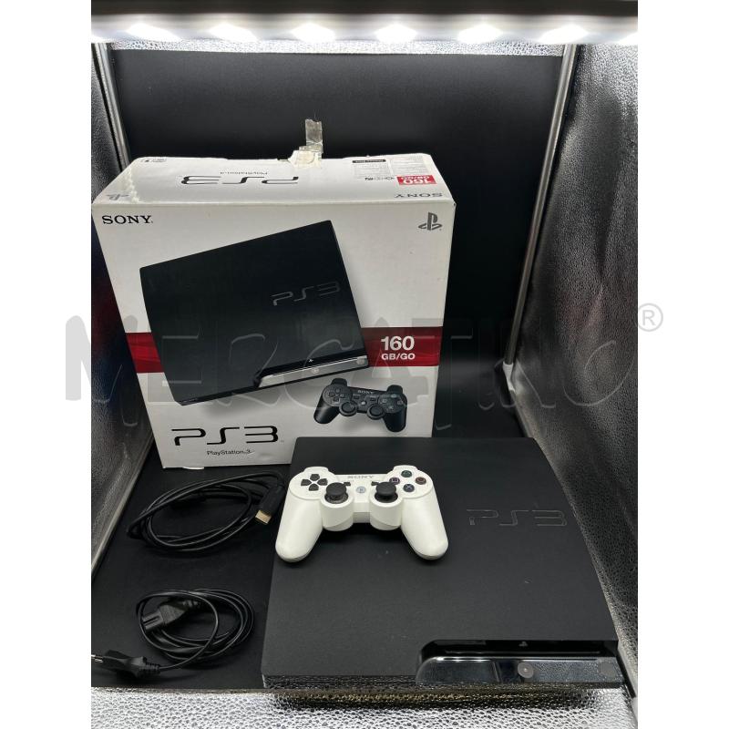 CONSOLLE PS3 CON SCATOLA | Mercatino dell'Usato Burolo 1
