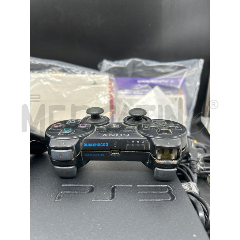 CONSOLLE PS3 + 2 JOYSTICK | Mercatino dell'Usato Burolo 3