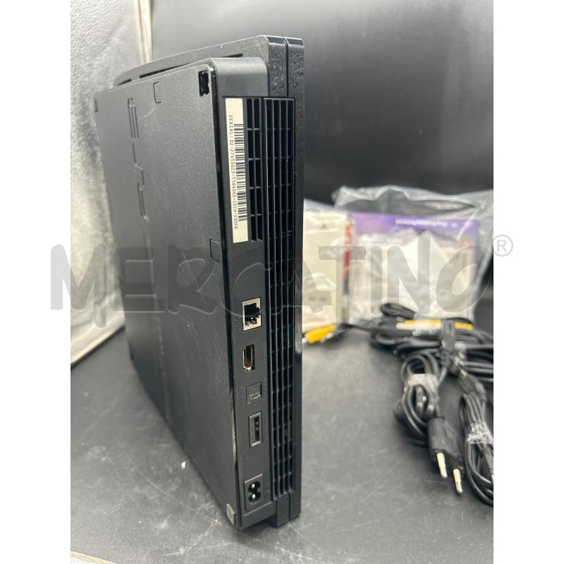 CONSOLLE PS3 + 2 JOYSTICK | Mercatino dell'Usato Burolo 5