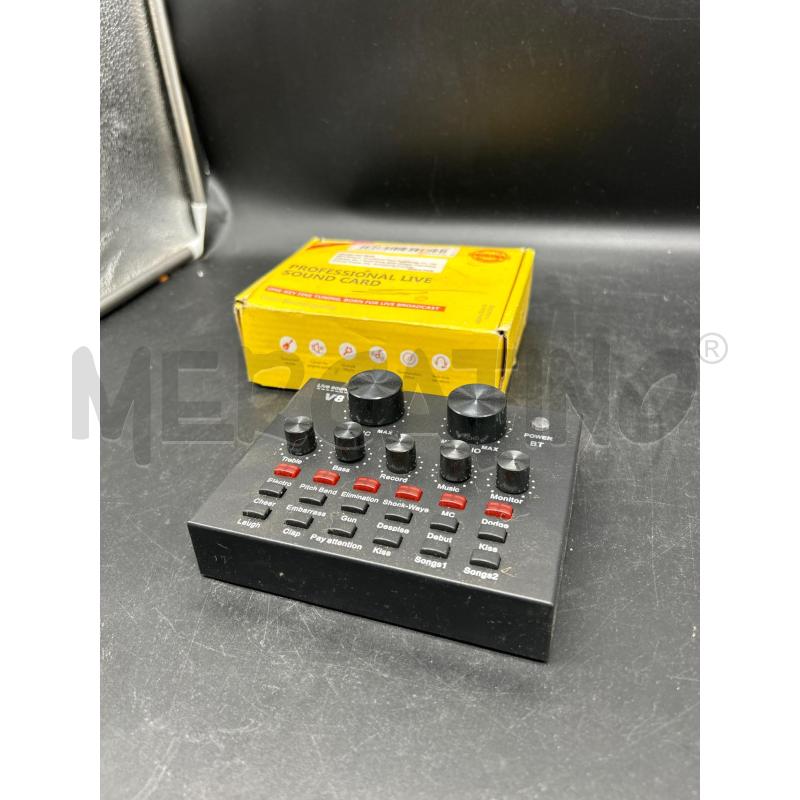 CONSOLLE SOUND V8 | Mercatino dell'Usato Burolo 2