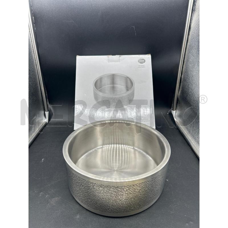 CONTENITORE AMC ACCIAIO + SCATOLA | Mercatino dell'Usato Burolo 1