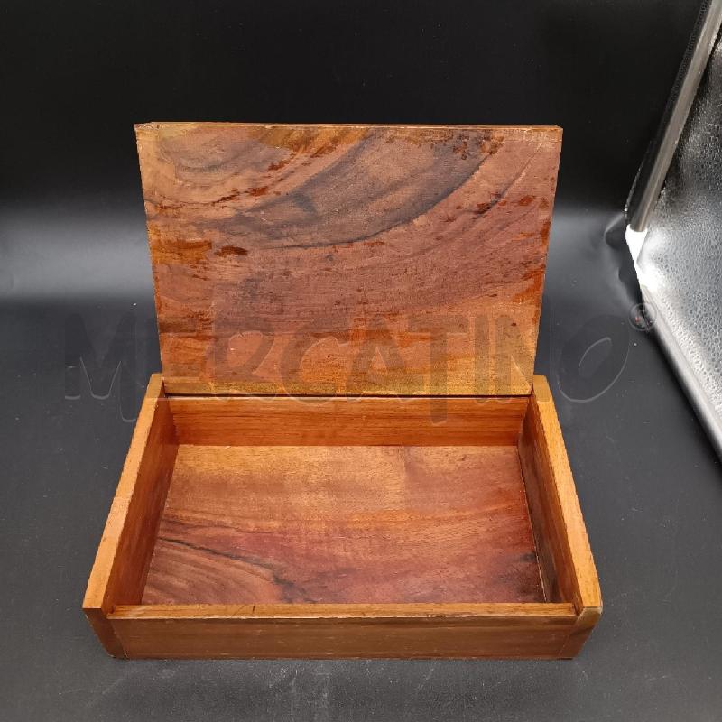CONTENITORE LEGNO CON FIORI | Mercatino dell'Usato Burolo 2