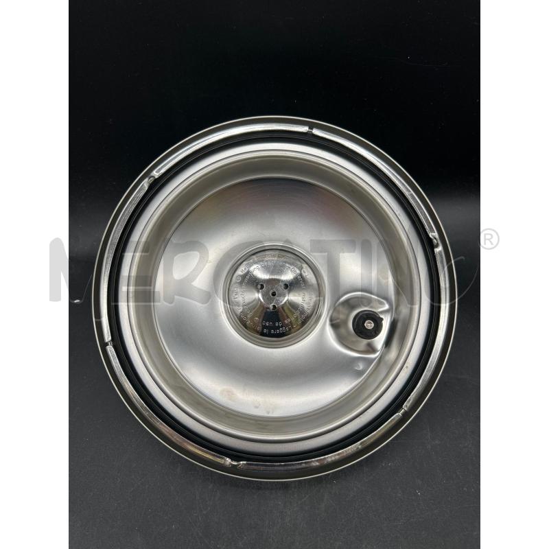 COPERCHIO AMC SECUQUICK 25 CM | Mercatino dell'Usato Burolo 2