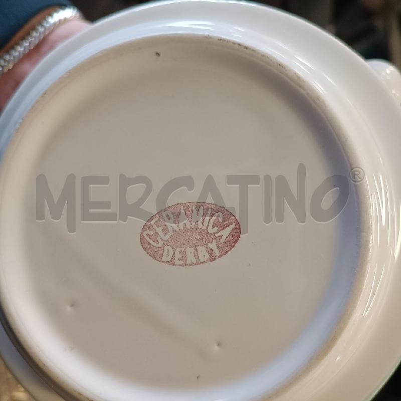 COPPA DELL'AMICIZIA LEGNO E CERAMICA | Mercatino dell'Usato Burolo 4