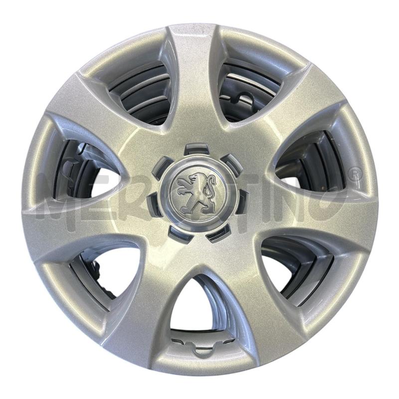 COPRICERCHI AUTO PEUGEOT 14 POLLICI | Mercatino dell'Usato Burolo 1
