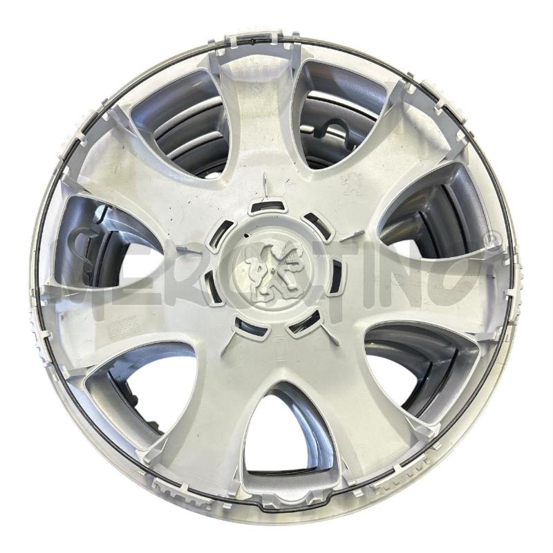 COPRICERCHI AUTO PEUGEOT 14 POLLICI | Mercatino dell'Usato Burolo 2
