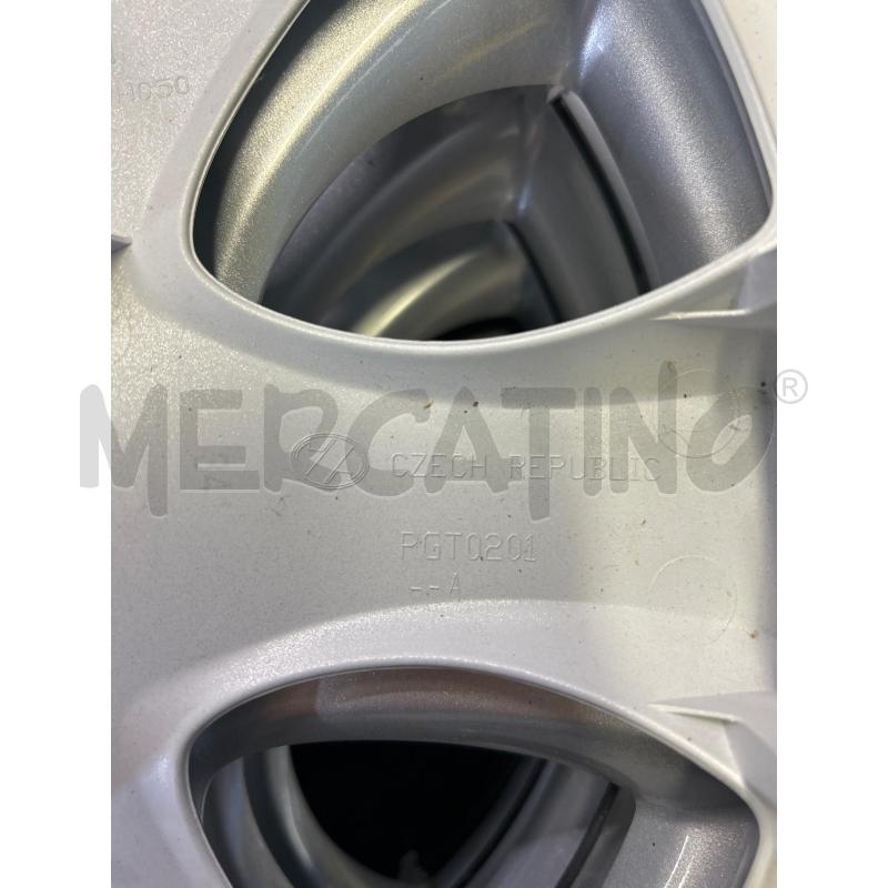 COPRICERCHI AUTO PEUGEOT 14 POLLICI | Mercatino dell'Usato Burolo 3