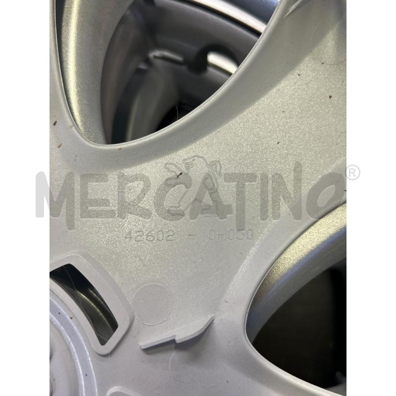 COPRICERCHI AUTO PEUGEOT 14 POLLICI | Mercatino dell'Usato Burolo 4