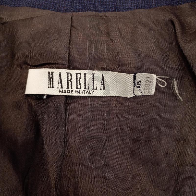 COPRI SPALLA MARELLA QUADRETTI BAINCO NERO BOTTONI GIOIELLO | Mercatino dell'Usato Burolo 4