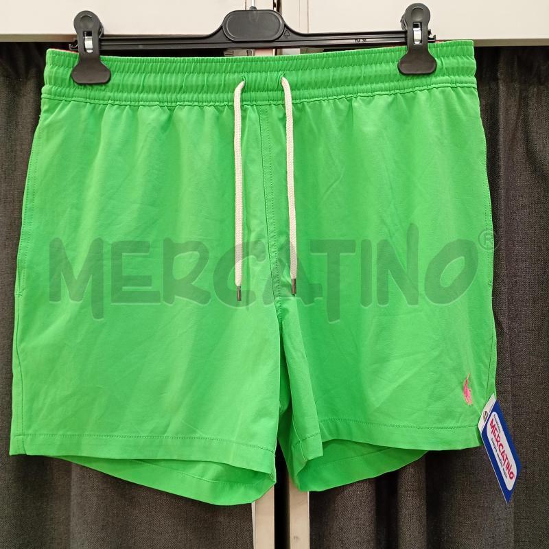 COSTUME UOMO TALPH LAUREN VERDE FLUO FUCSIA | Mercatino dell'Usato Burolo 1