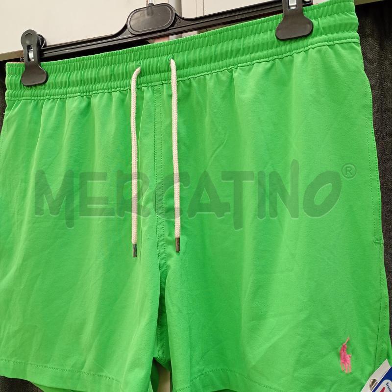 COSTUME UOMO TALPH LAUREN VERDE FLUO FUCSIA | Mercatino dell'Usato Burolo 3
