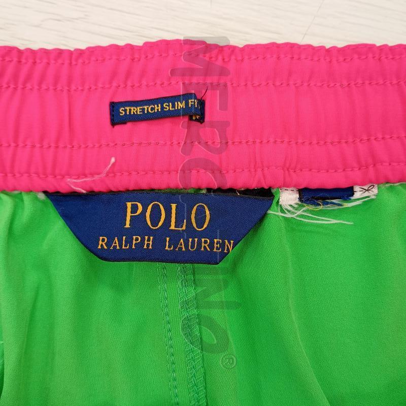 COSTUME UOMO TALPH LAUREN VERDE FLUO FUCSIA | Mercatino dell'Usato Burolo 4