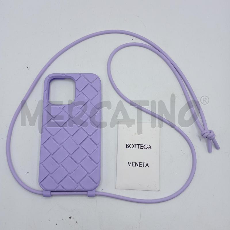 COVER IPHONE12 BOTTEGA VENETA VIOLA GLICINE | Mercatino dell'Usato Burolo 1
