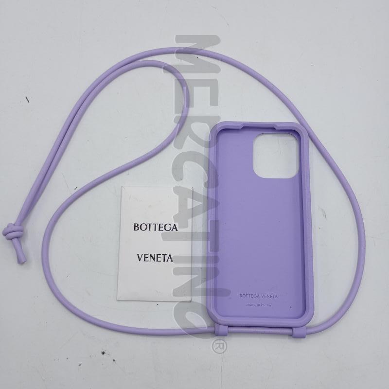 COVER IPHONE12 BOTTEGA VENETA VIOLA GLICINE | Mercatino dell'Usato Burolo 2