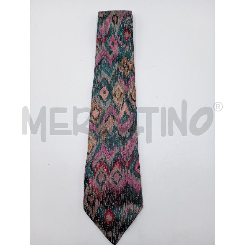CRAVATTA MISSONI VINTAGE | Mercatino dell'Usato Burolo 1