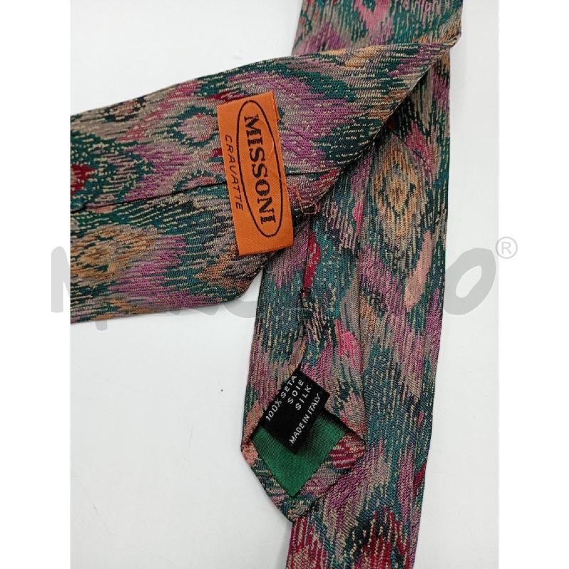 CRAVATTA MISSONI VINTAGE | Mercatino dell'Usato Burolo 2