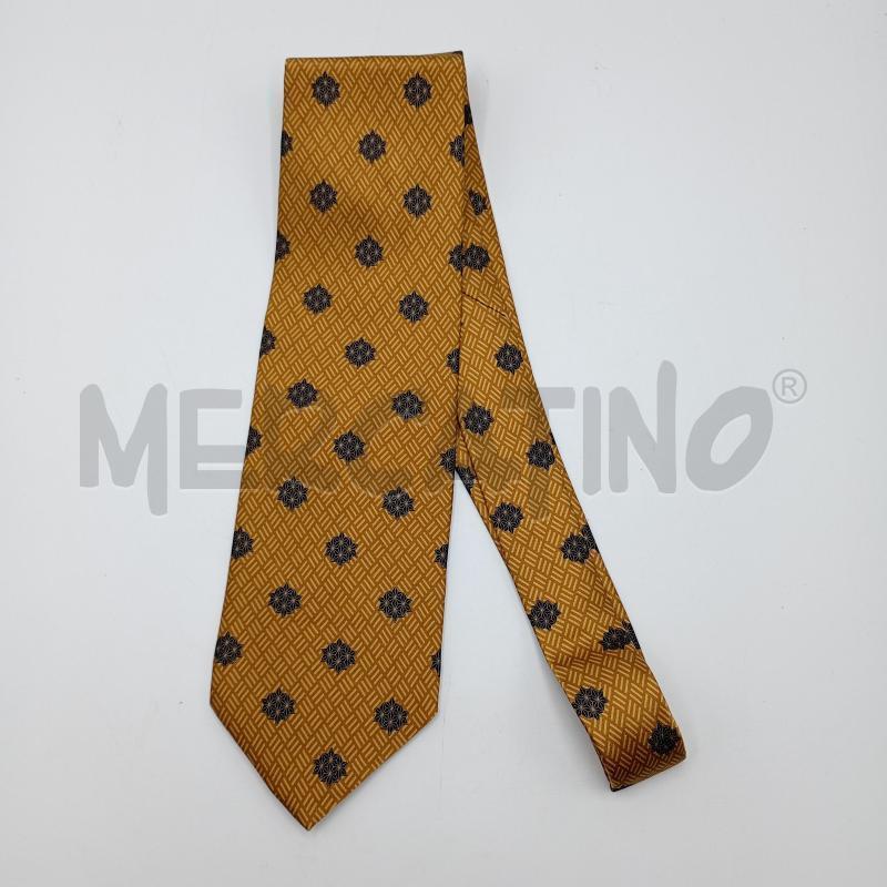 CRAVATTA YVES SAINT LAURENT OCRA  | Mercatino dell'Usato Burolo 1