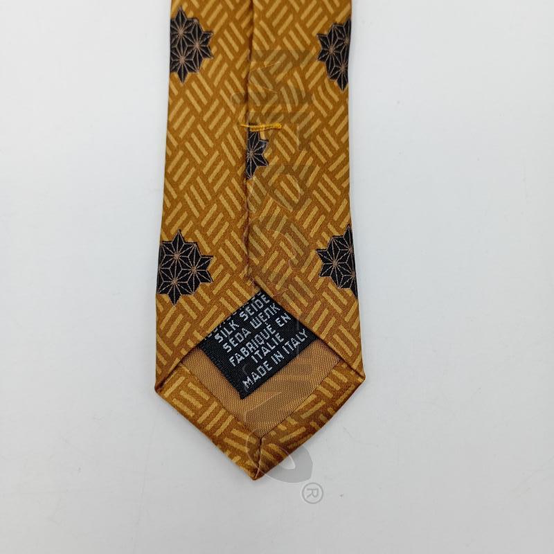 CRAVATTA YVES SAINT LAURENT OCRA  | Mercatino dell'Usato Burolo 3