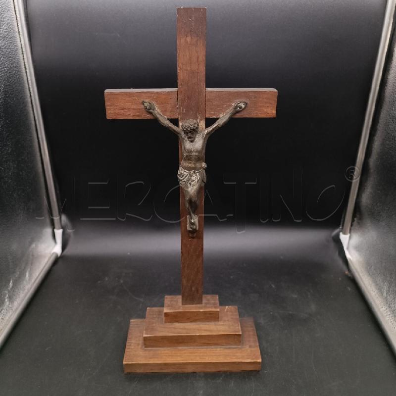 CROCIFISSO LEGNO H40CM | Mercatino dell'Usato Burolo 1