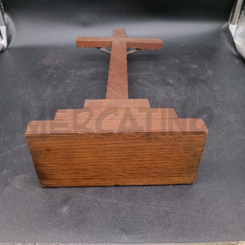 CROCIFISSO LEGNO H40CM | Mercatino dell'Usato Burolo 3