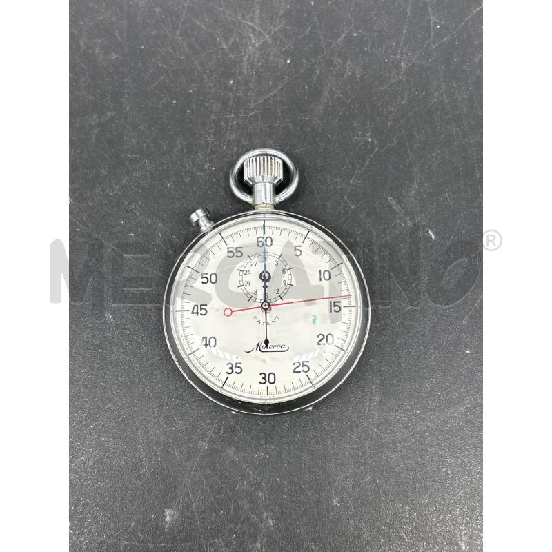 CRONOMETRO MINERVA VINTAGE FUNZIONANTE | Mercatino dell'Usato Burolo 1