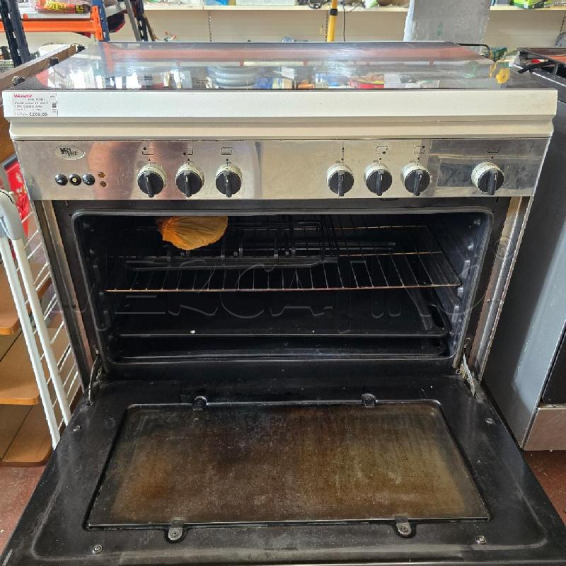CUCINA A GAS METANO FORNO ELETTRICO+GAS | Mercatino dell'Usato Burolo 2