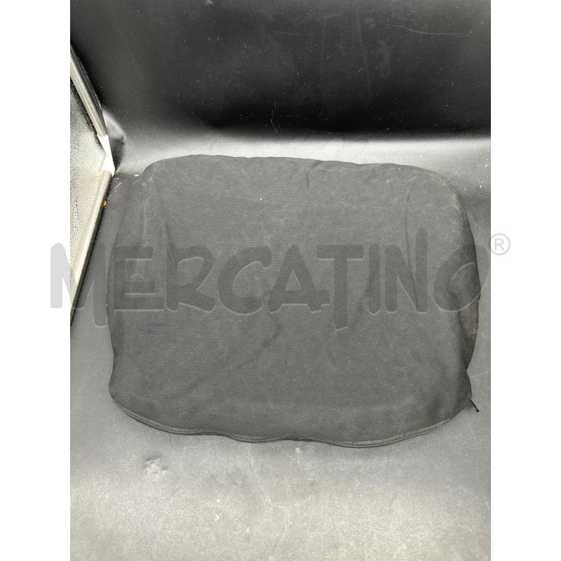 CUSCINO IN GEL UNIVERSALE MOTO NERO | Mercatino dell'Usato Burolo 2
