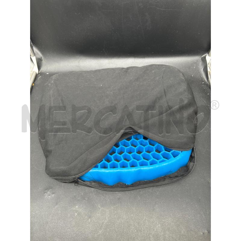 CUSCINO IN GEL UNIVERSALE MOTO NERO | Mercatino dell'Usato Burolo 3