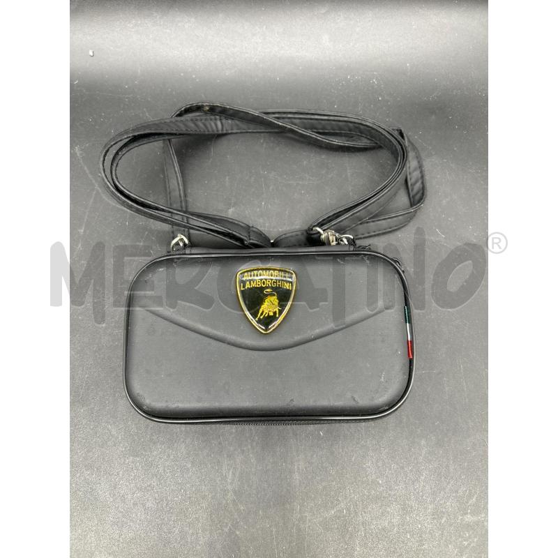CUSTODIA LAMBORGHINI NERA | Mercatino dell'Usato Burolo 1