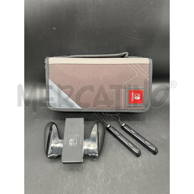 CUSTODIA NINTENDO SWITCH + ACCESSORI X SWITCH | Mercatino dell'Usato Burolo 1