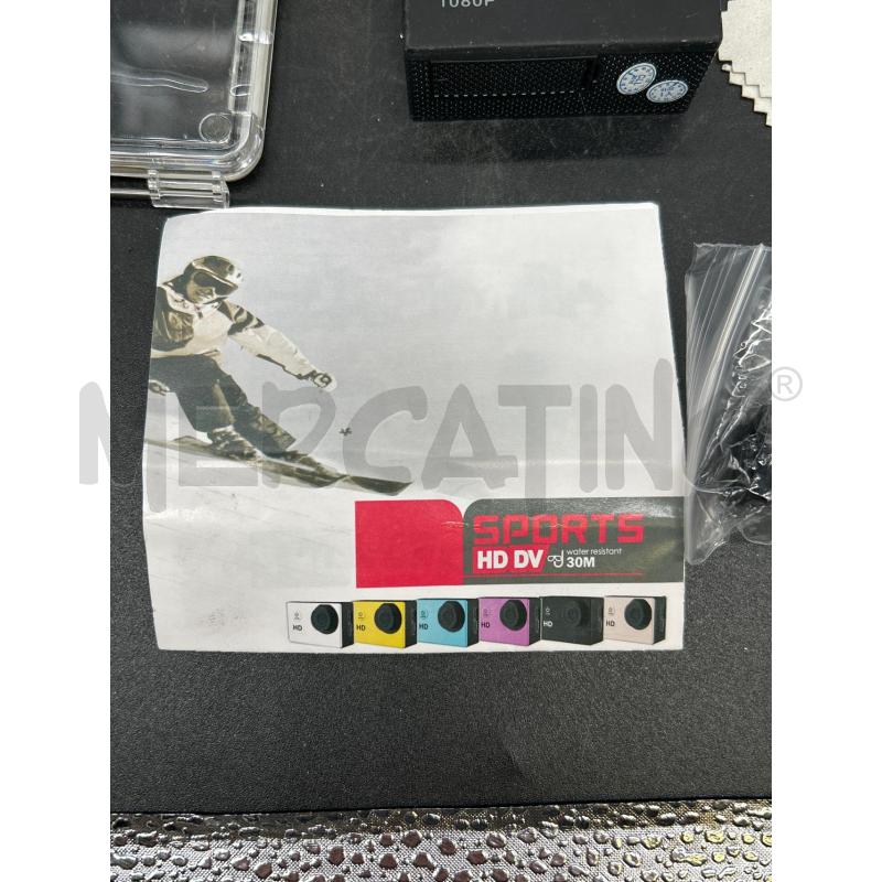 DASHCAM SPORTS NERA | Mercatino dell'Usato Burolo 3
