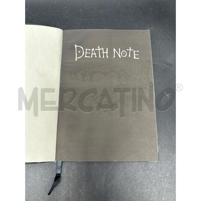 DEATH NOTE  | Mercatino dell'Usato Burolo 3