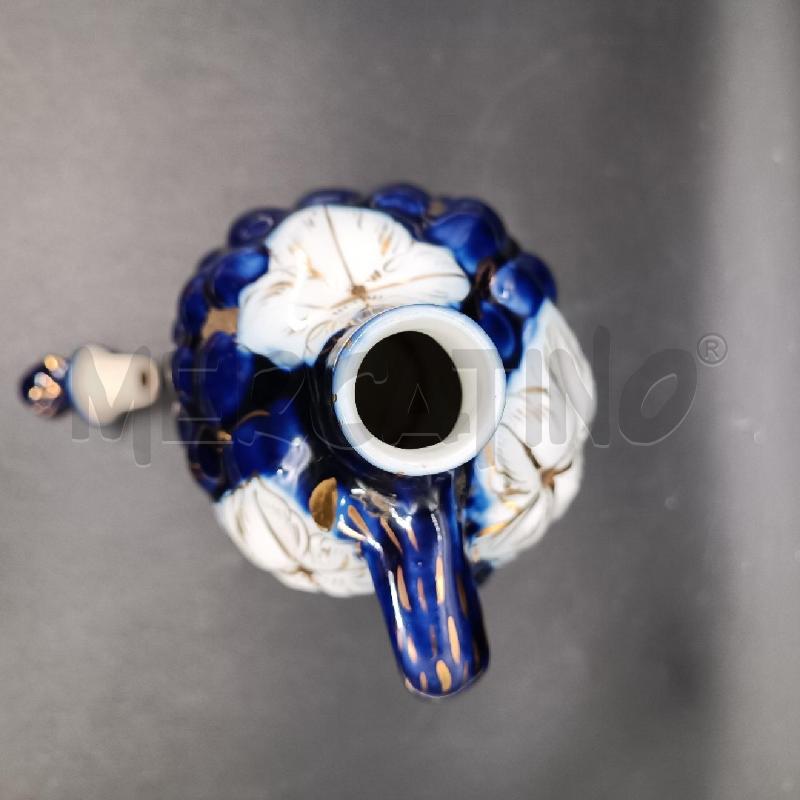 DECANTER CERAMICA BLU | Mercatino dell'Usato Burolo 2