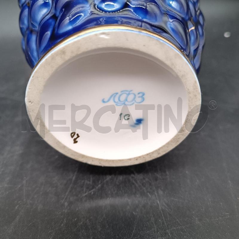 DECANTER CERAMICA BLU | Mercatino dell'Usato Burolo 3