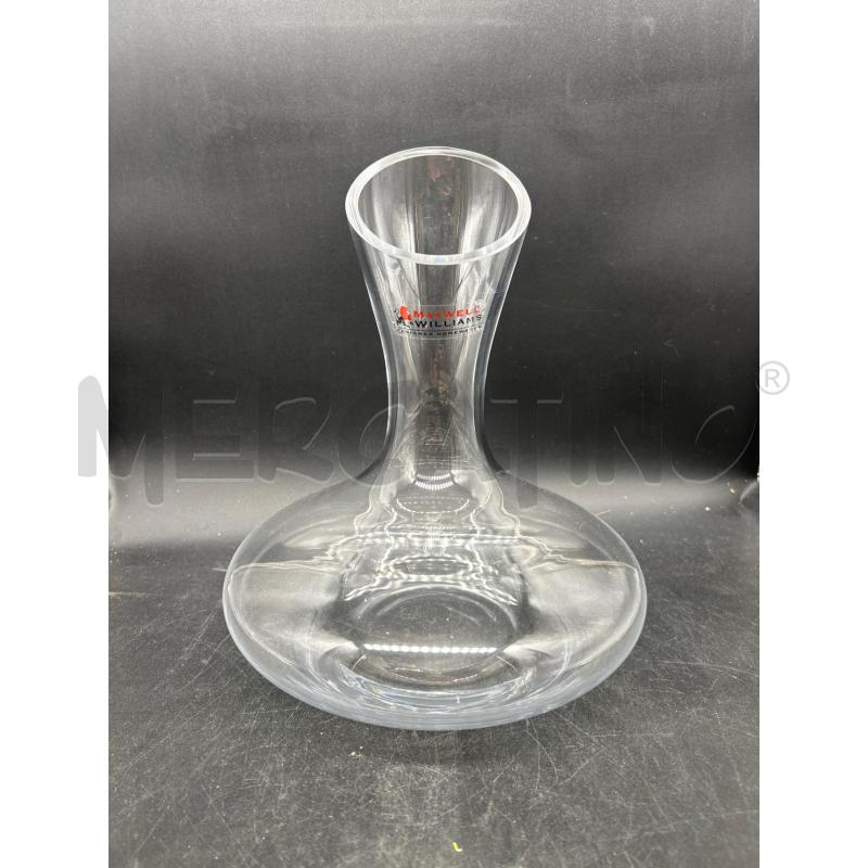 DECANTER VETRO  | Mercatino dell'Usato Burolo 2