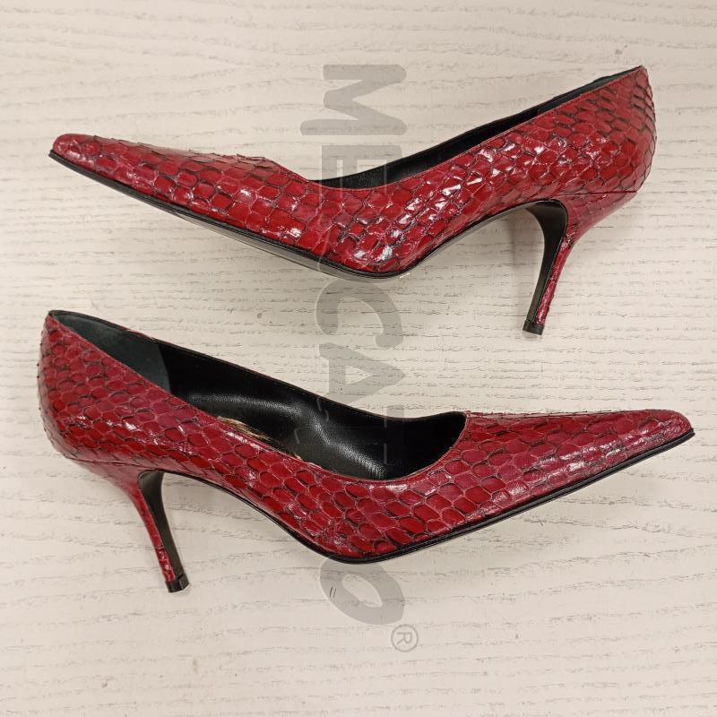 DECOLLETE DECOLLETE DOLCE E GABBANA BORDEAUX TACCO A SPILLO | Mercatino dell'Usato Burolo 2
