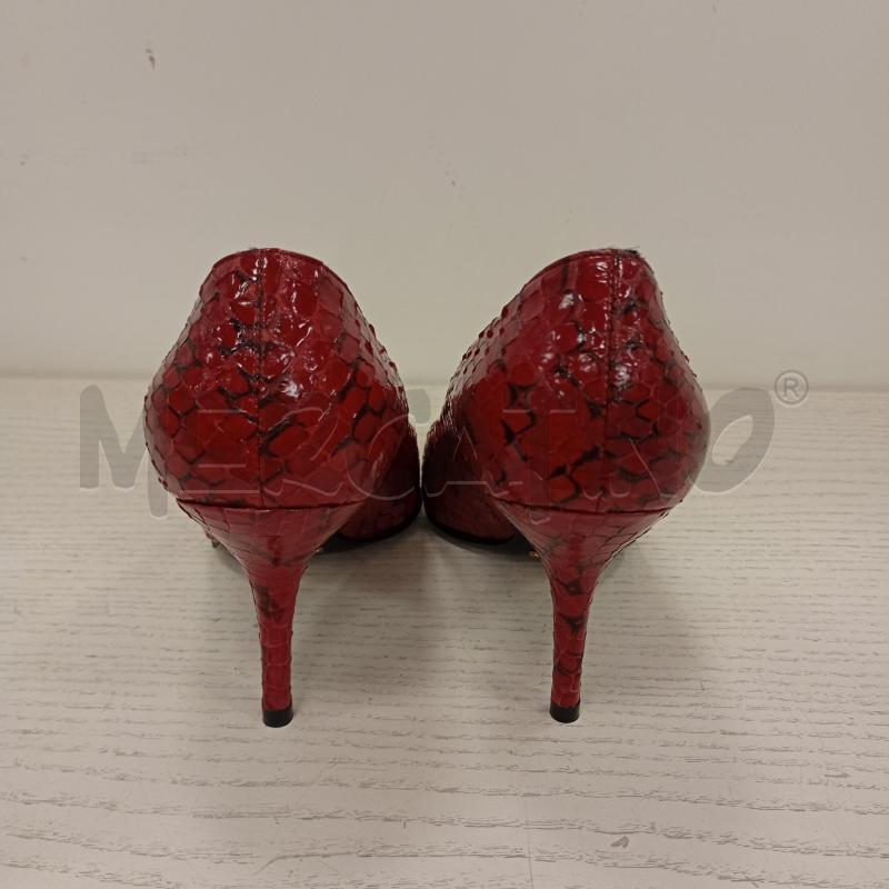 DECOLLETE DECOLLETE DOLCE E GABBANA BORDEAUX TACCO A SPILLO | Mercatino dell'Usato Burolo 4
