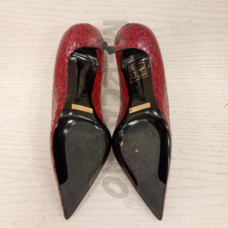 DECOLLETE DECOLLETE DOLCE E GABBANA BORDEAUX TACCO A SPILLO | Mercatino dell'Usato Burolo 5