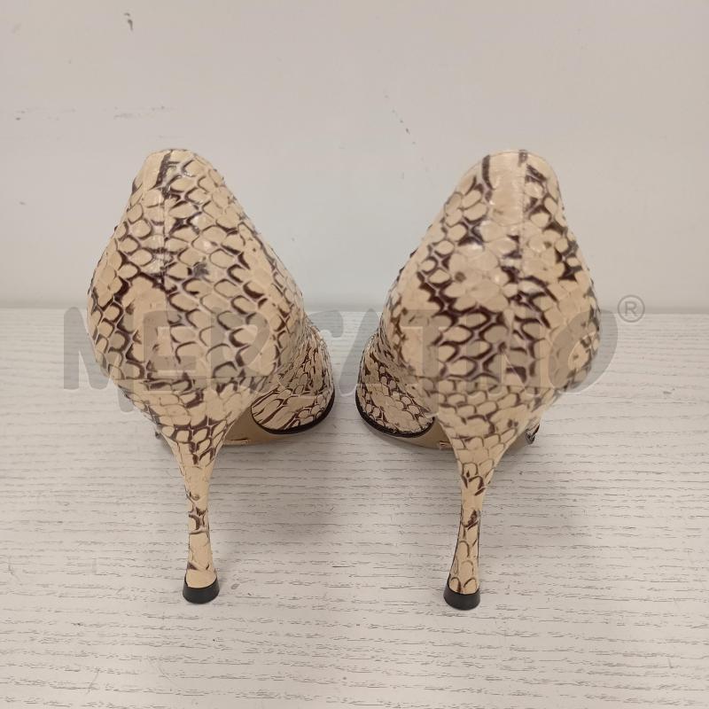 DECOLLETE DOLCE E GABBANA BEIGE ROCCIA TACCO A SPILLO | Mercatino dell'Usato Burolo 4