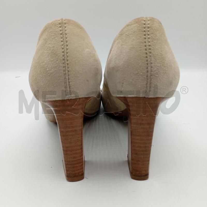DECOLLETE TOD'S BEIGE FRANGETTE + SCAT | Mercatino dell'Usato Burolo 4