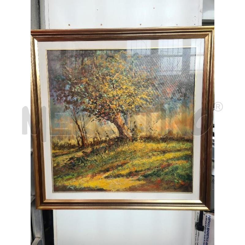 DIPINTO ALBERO AUTUNNALE | Mercatino dell'Usato Burolo 1