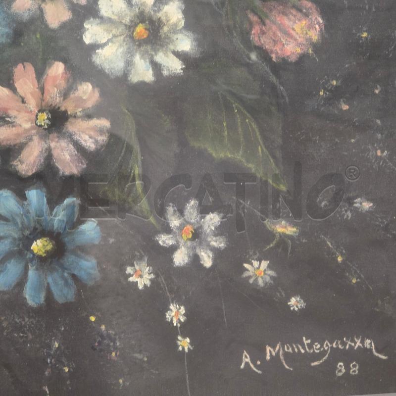 DIPINTO FIORI DI CAMPAGNA DI MANTEGAZZA | Mercatino dell'Usato Burolo 2