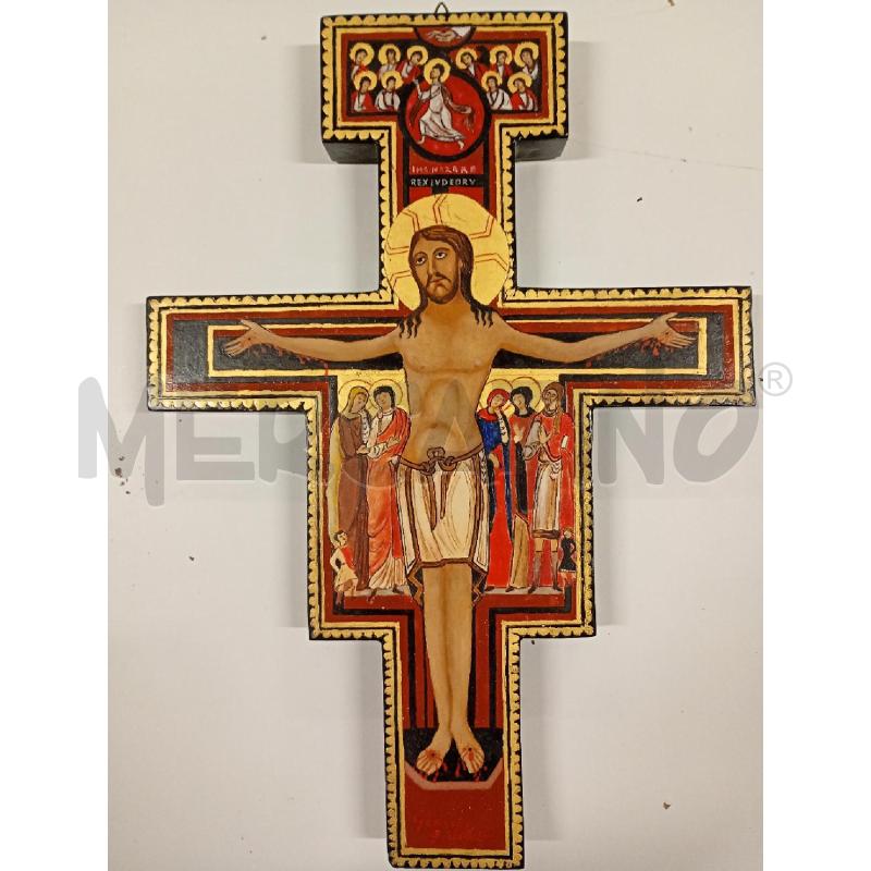 DIPINTO RELIGIOSO GESU IN CROCE | Mercatino dell'Usato Burolo 1